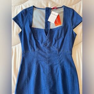 Guess médium jeans dress 😍